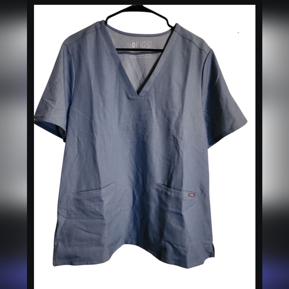 FIGS Scrub Top Technical Collection Stretch Size XXL